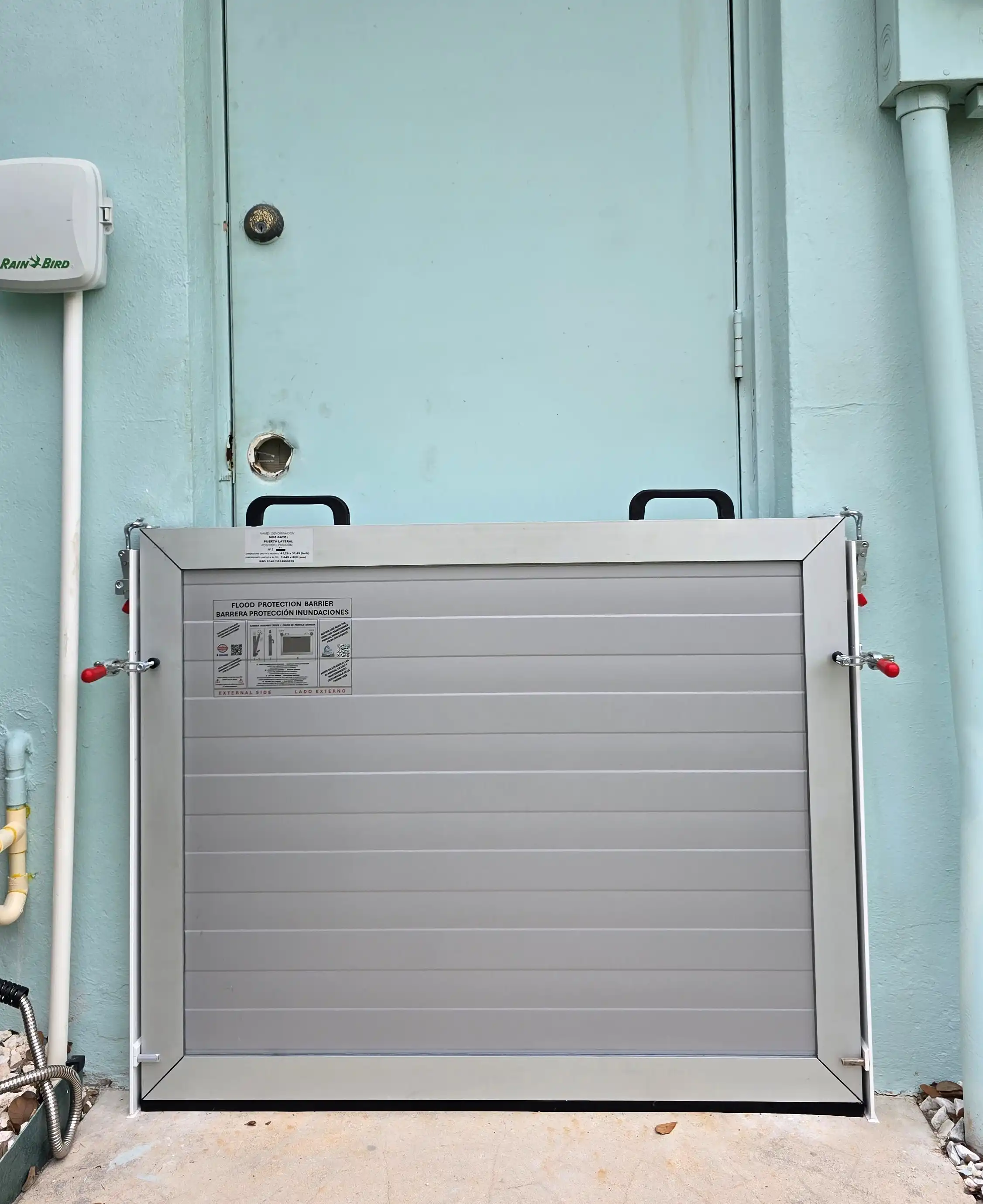 Class A barrier pic2