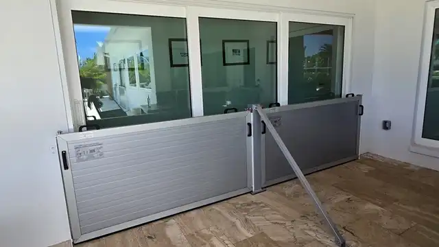 Slider door Barrier